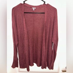 Charlotte Russe Knit Cardigan